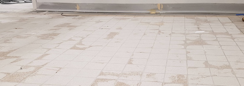 Geschuurde vloertegels