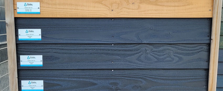 Populaire kleuren voor Zweeds rabat Verschillende kleuren beits voor Zweeds rabat