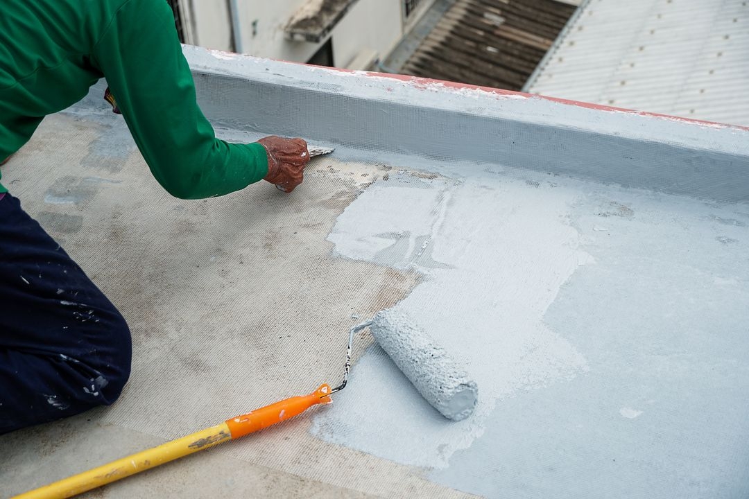 Reparatie daklekkage