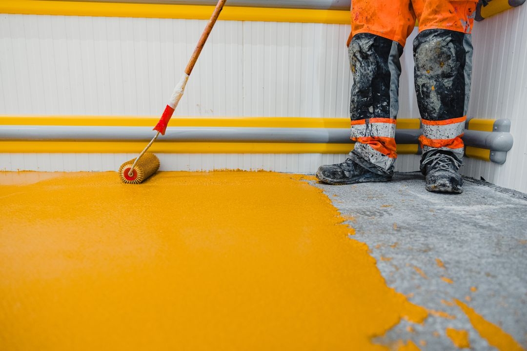 Antislip vloercoating