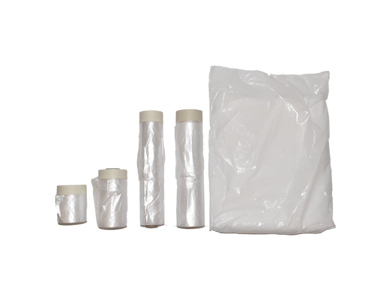 Afplakset, 5 delig