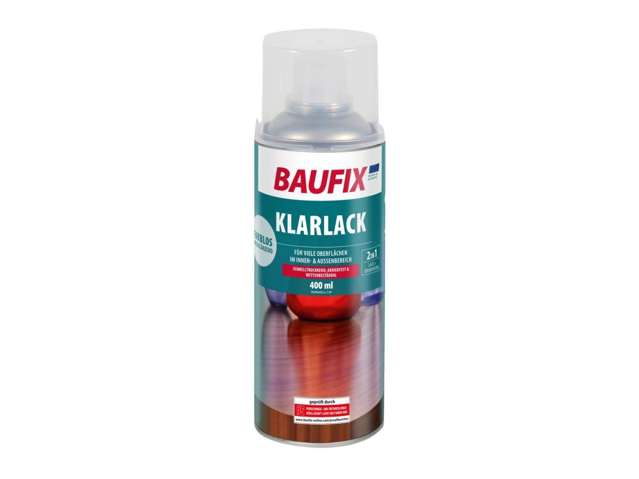 Blanke Spuitlak Hoogglans