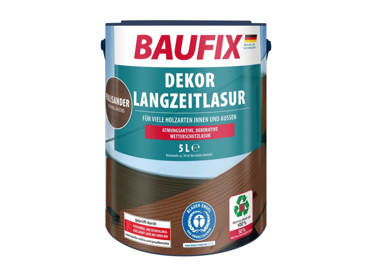 Deco Houtbeits palissander 5 Liter