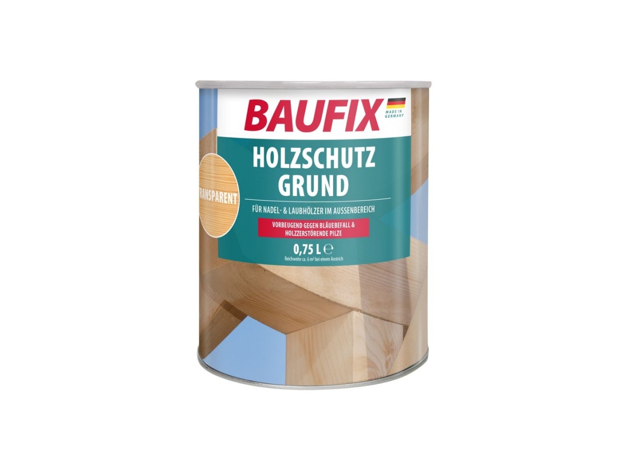 Houtbeschermende grondering 0,75 Liter
