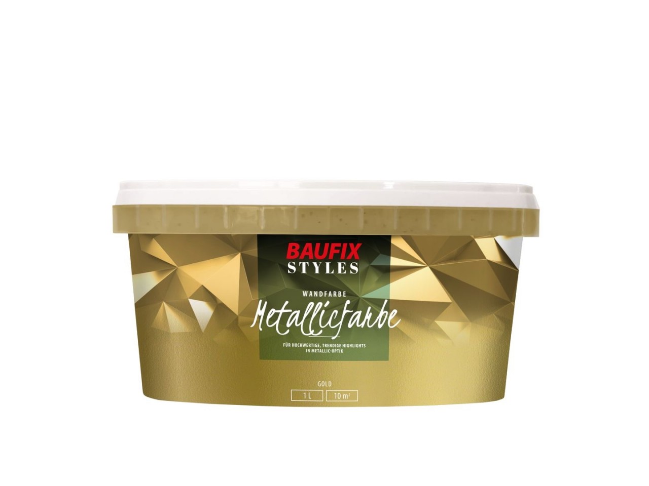 Metallic Verf goud 1 Liter 