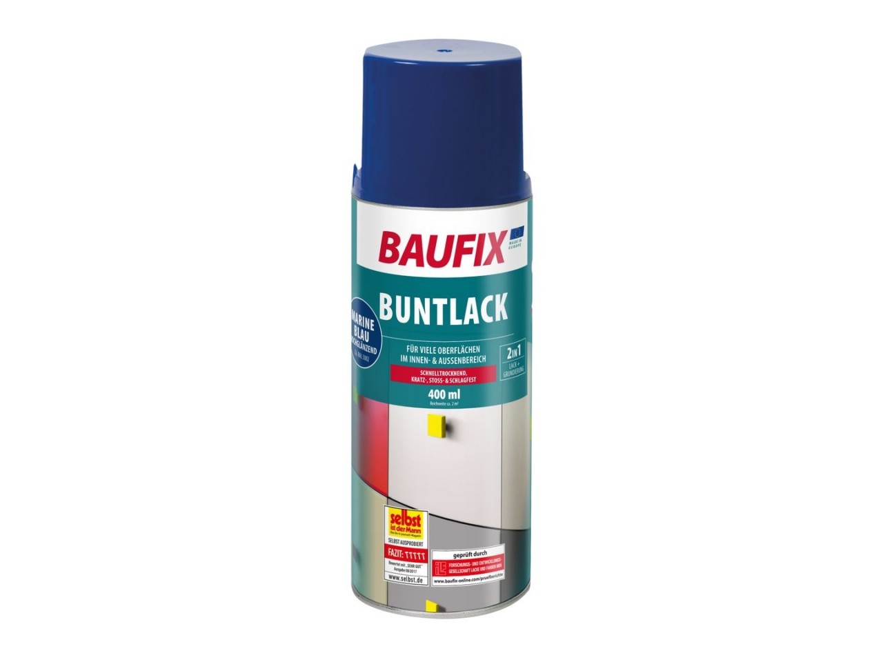 Multi- spuitlak marineblauw