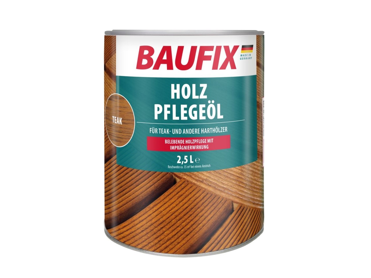 Tuinhoutolie teak 2,5 Liter