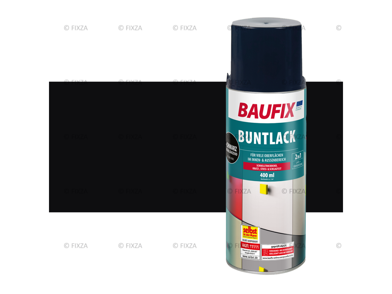 Multi- spuitlak zwart