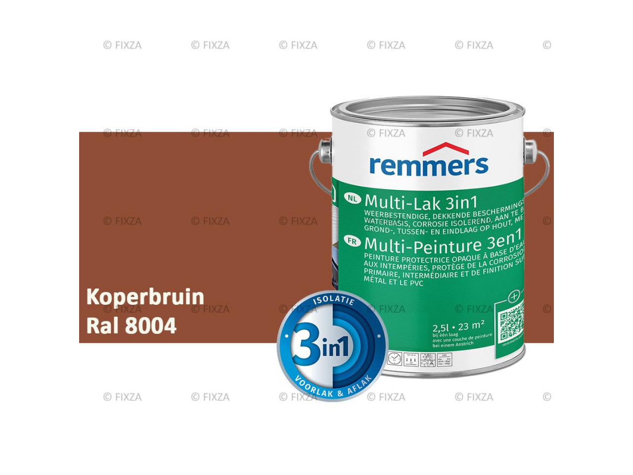 fixza-remmers-multi-lak-3in1-lakverf-koperbruin-2,5liter