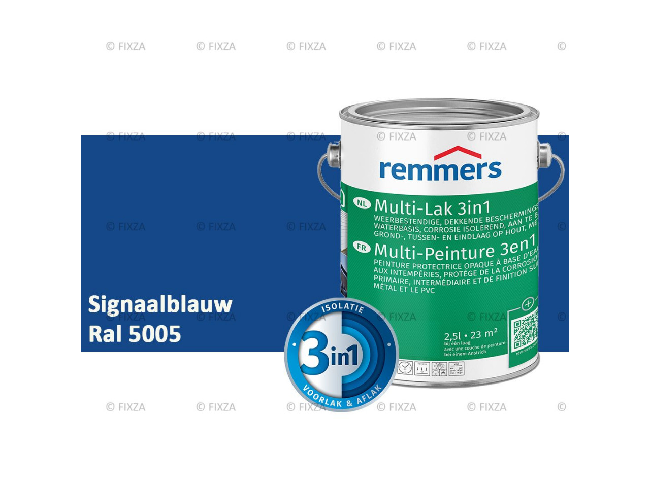 fixza-remmers-multi-lak-3in1-lakverf-signaalblauw-2,5liter
