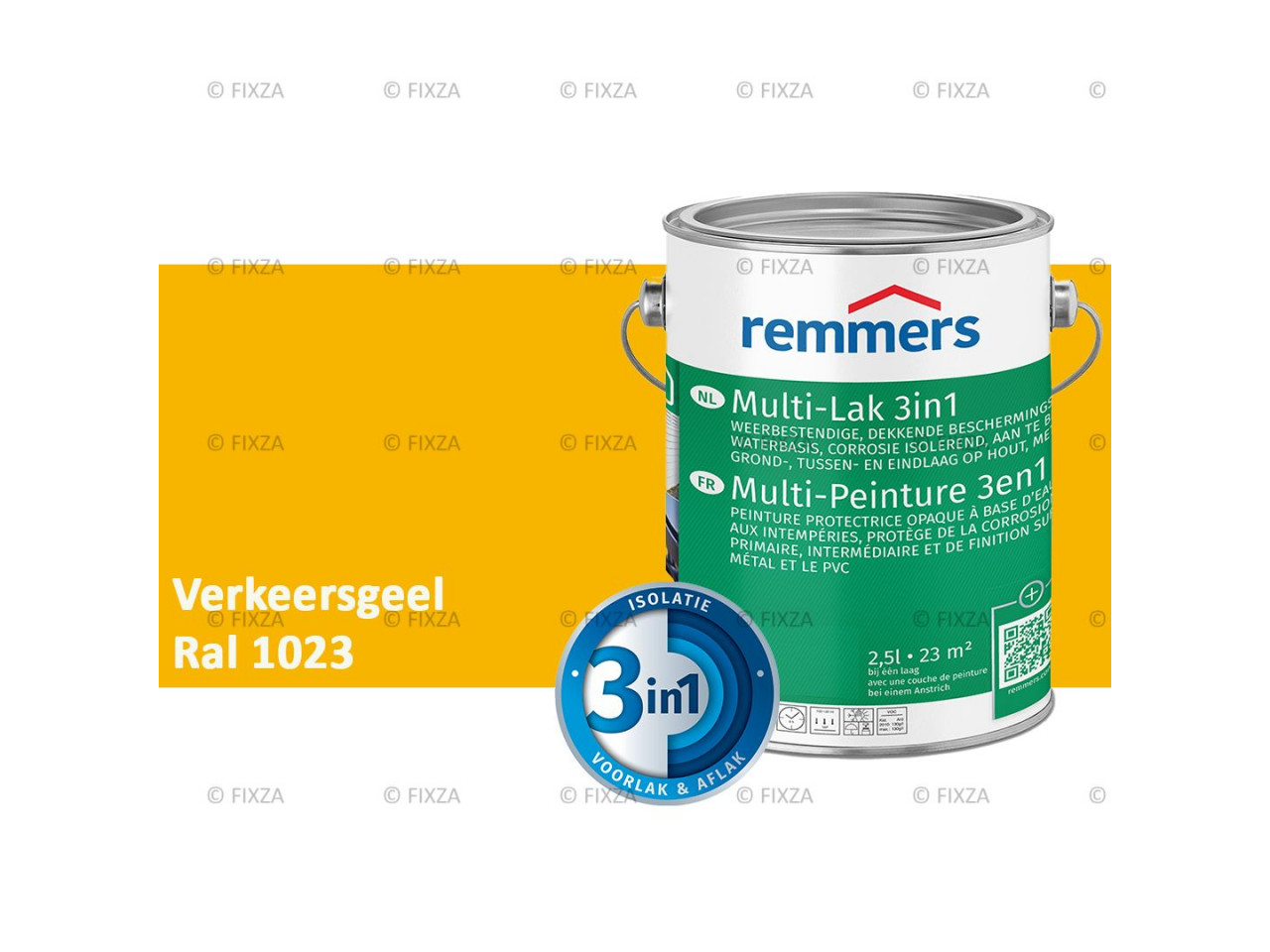 fixza-remmers-multi-lak-3in1-lakverf-verkeersgeel-2,5liter