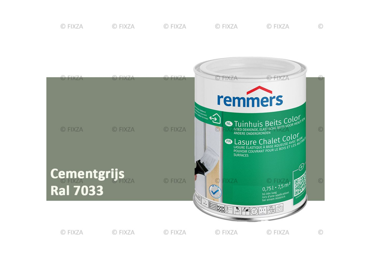 fixza-remmers-tuinhuis-beits-color-ral-7033-cementgrijs-0,75liter