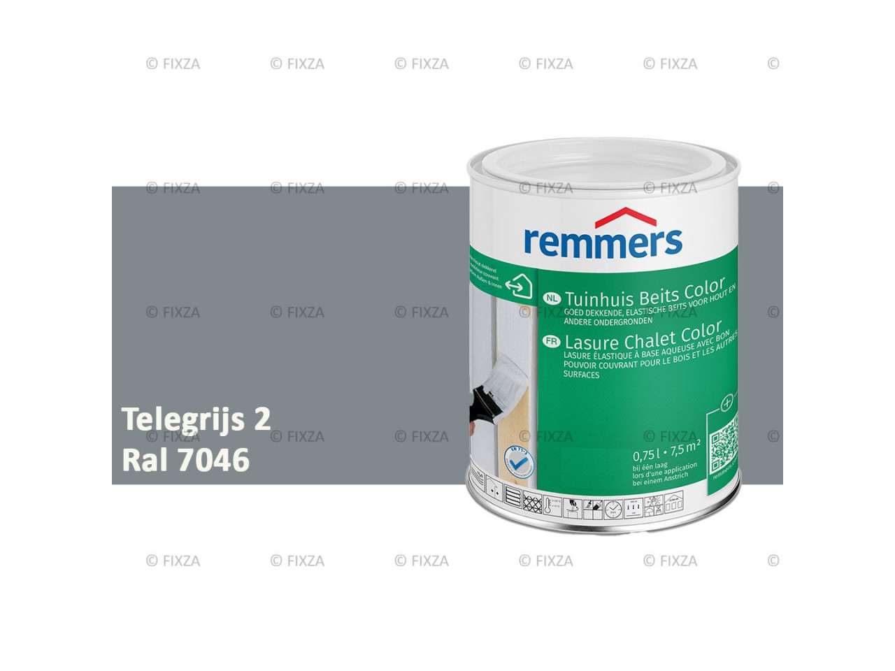 fixza-remmers-tuinhuis-beits-color-ral-7046-telegrijs-2-0,75liter