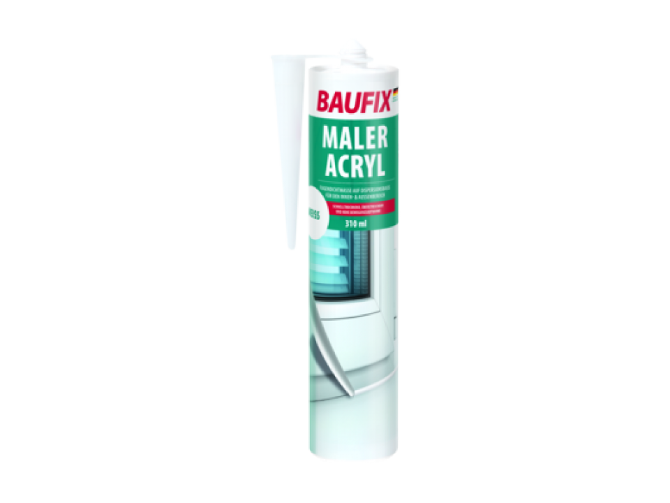 Acrylaatkit overschilderbaar 310 ml (2 stuks)