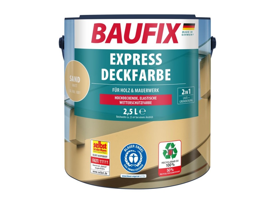 Express Dekkende lakverf zand 2,5 Liter