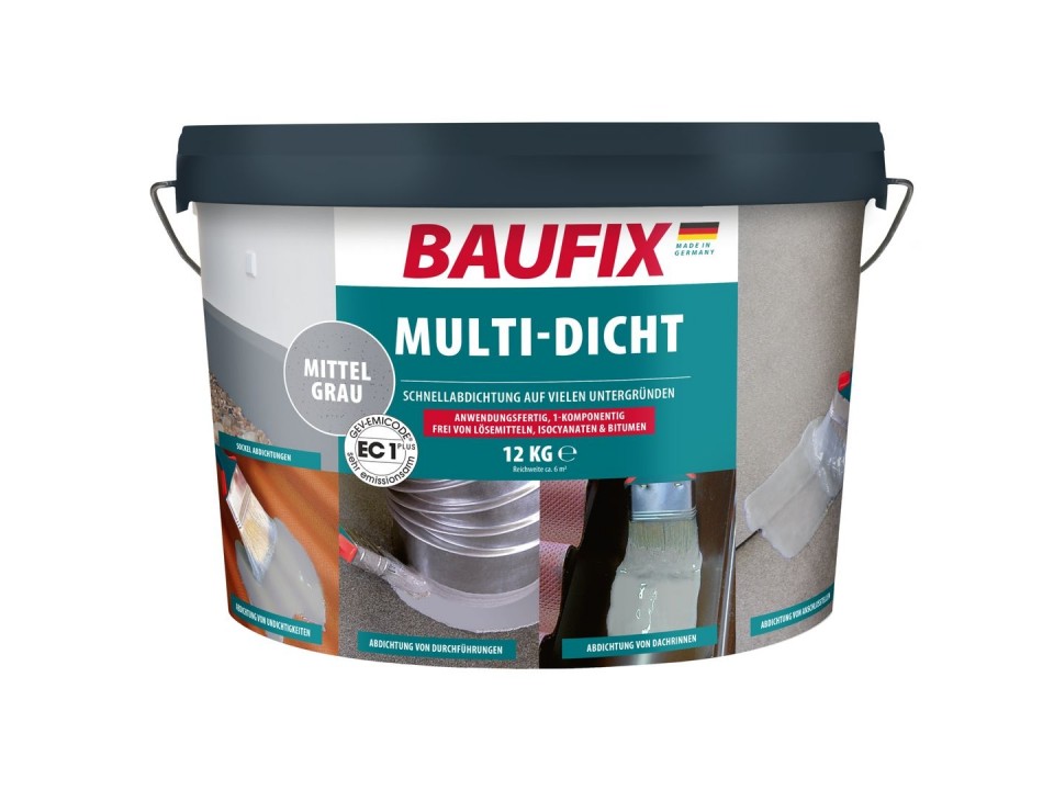 Multi- Afdichting grijs 12 kg