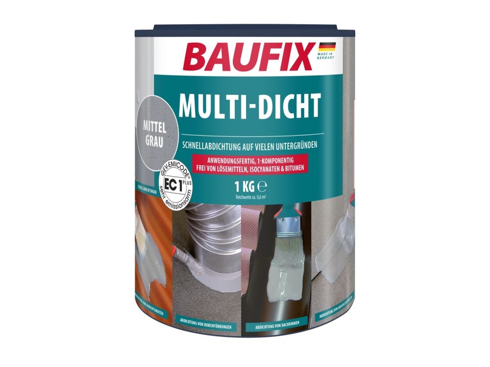 Multi- Afdichting grijs 1 kg