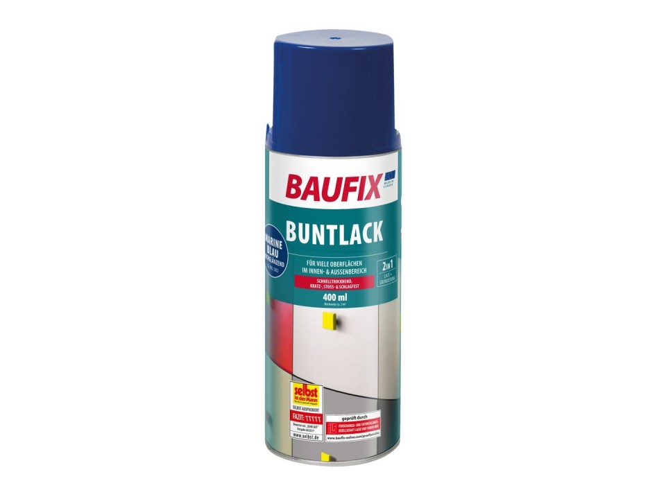 Multi- spuitlak marineblauw
