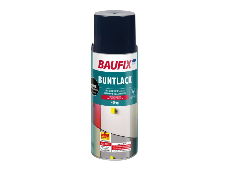 Multi- spuitlak zwart