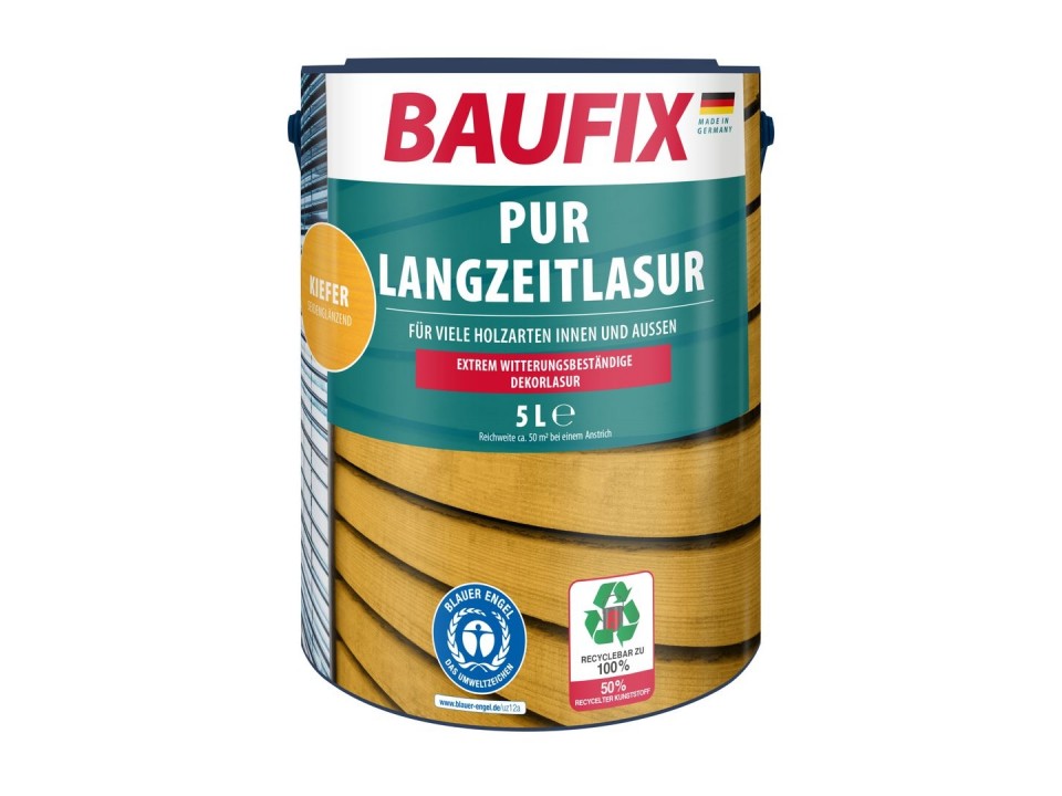 PUR Houtbeits grenen 5 Liter