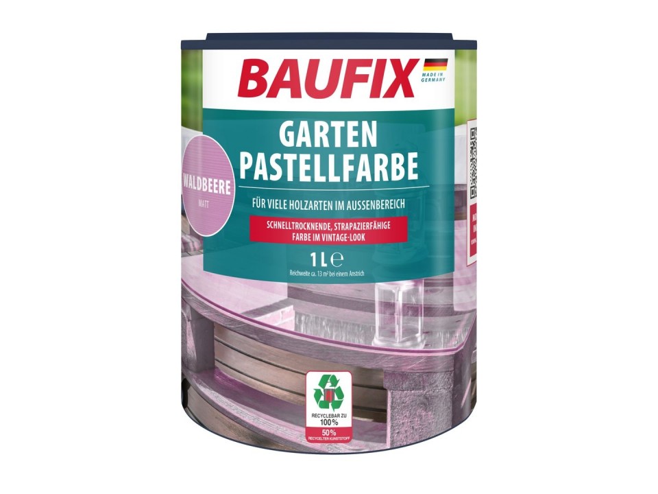 Tuin - & Steigerhoutbeits bosbes 1 Liter