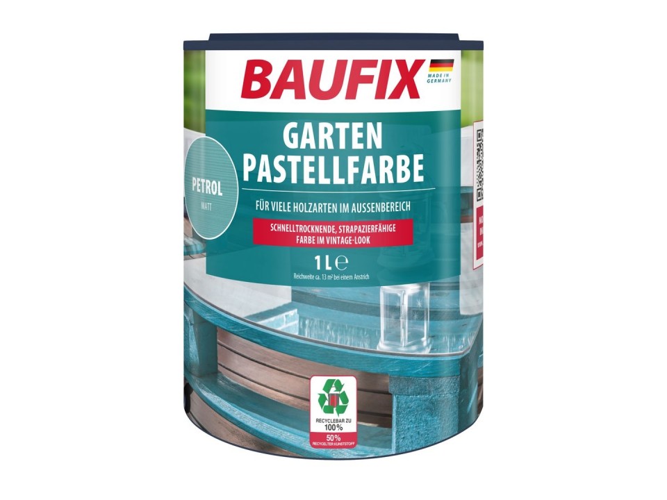 Tuin - & Steigerhoutbeits petrol 1 Liter