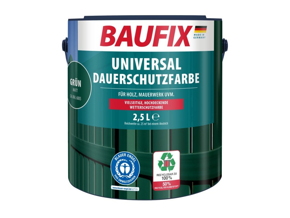 Universele Dekkende Tuinbeits groen 2,5 Liter