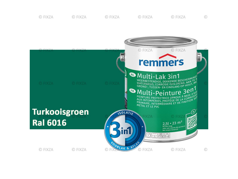 fixza-remmers-multi-lak-3in1-lakverf-turkooisgroen-2,5liter