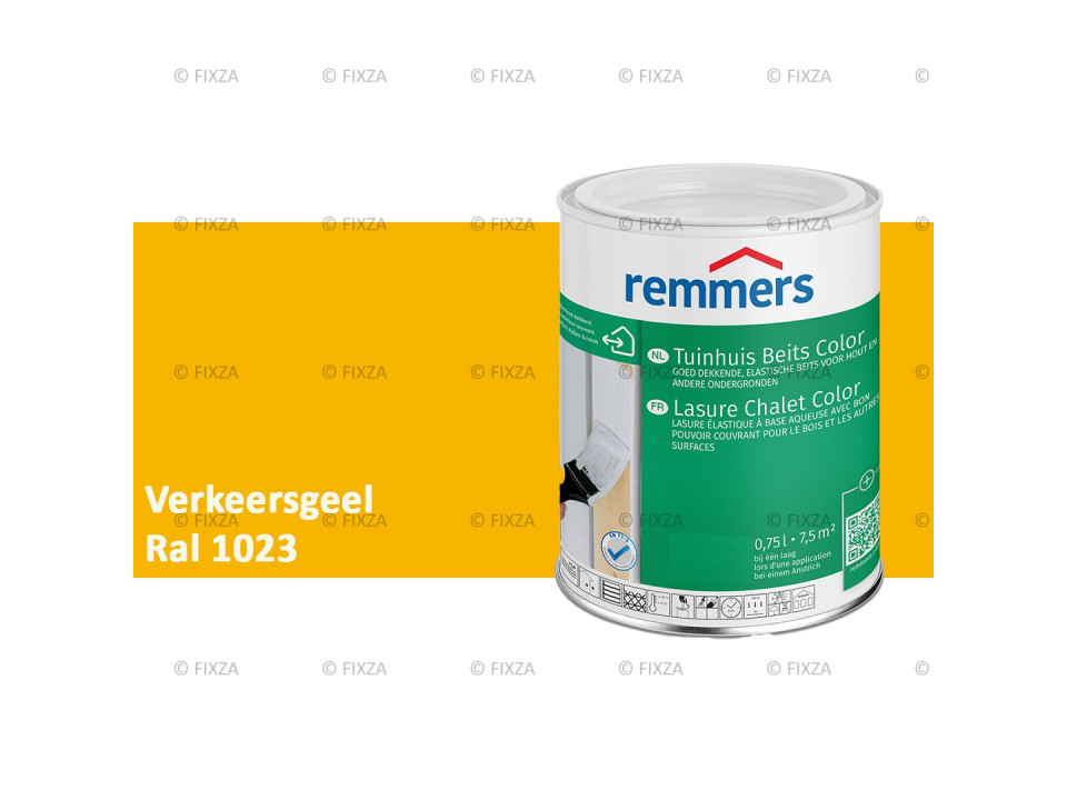 fixza-remmers-tuinhuis-beits-color-ral-1023-verkeersgeel-0,75liter