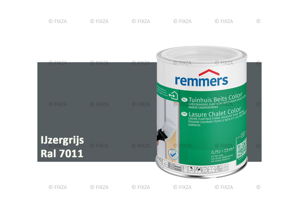 fixza-remmers-tuinhuis-beits-color-ral-7011-ijzergrijs-0,75liter
