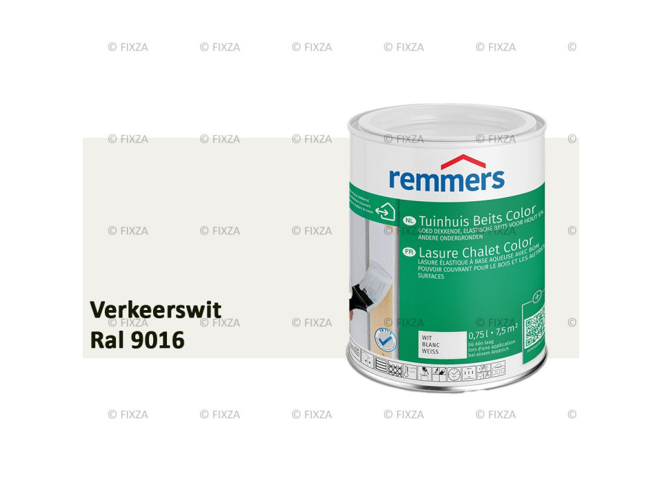 fixza-remmers-tuinhuis-beits-color-ral-9016-verkeerswit-0,75liter