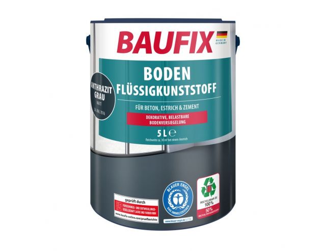 Betonvloer verf antraciet grijs 5 Liter