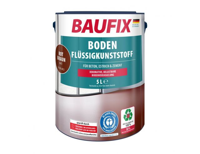 Betonvloer verf roodbruin 5 Liter