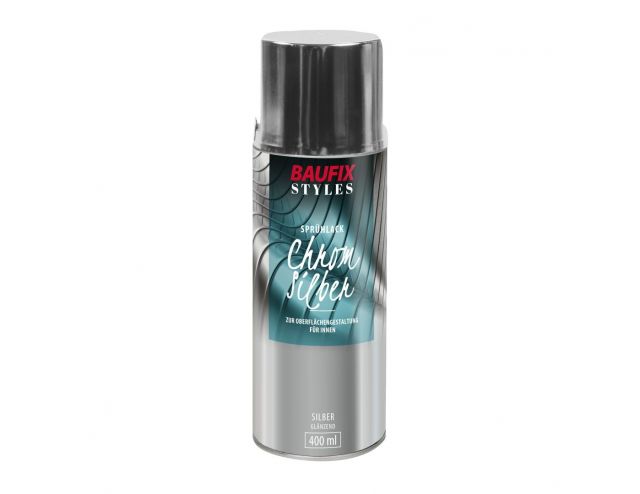 Chroomlak zilver 400 ml