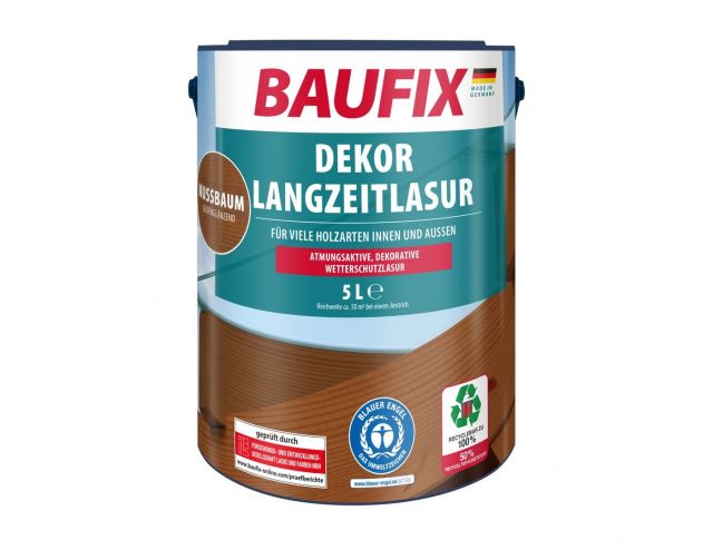 Deco Houtbeits notenbruin 5 Liter