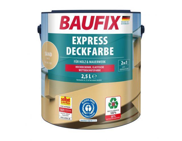 Express Dekkende lakverf zand 2,5 Liter