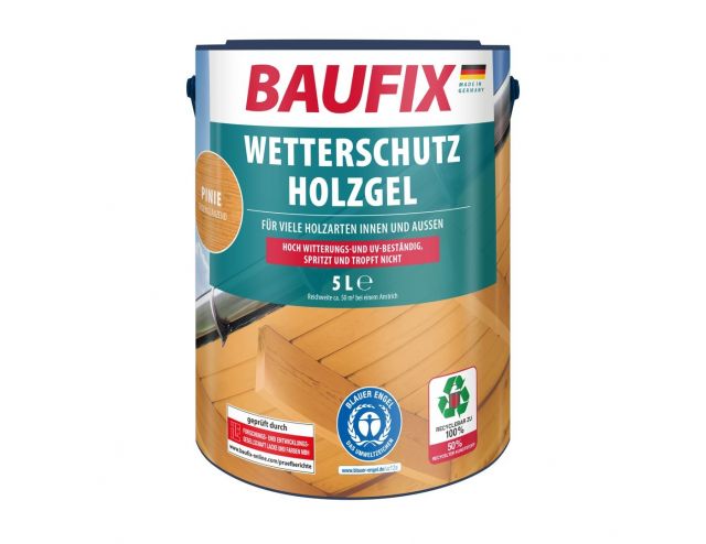 Houtbeschermende Gel- Beits pine 5 Liter