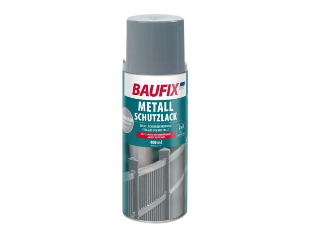 Metaalbeschermende Spuitlak zilvergrijs 400 ml