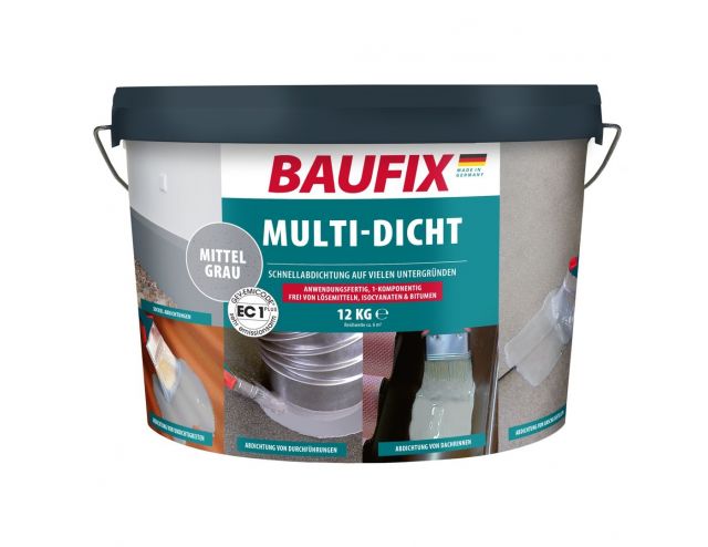 Multi- Afdichting grijs 12 kg