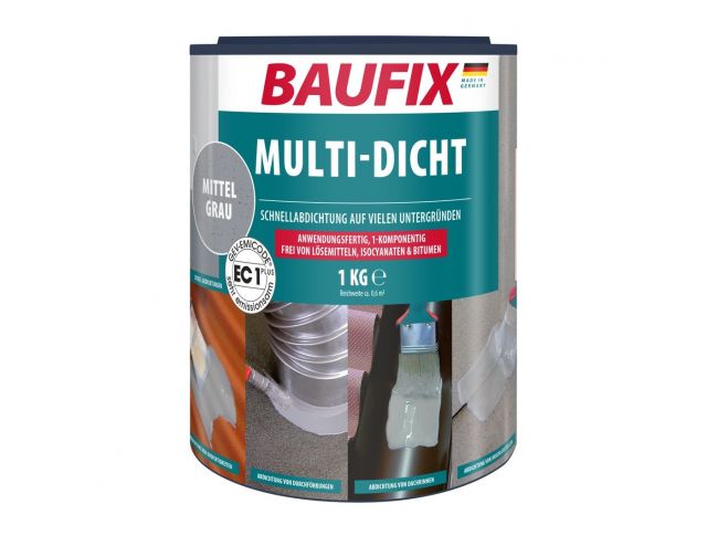 Multi- Afdichting grijs 1 kg