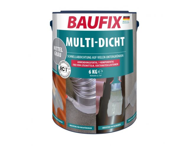Multi- Afdichting grijs 6 kg