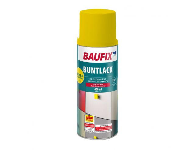 Multi- spuitlak geel 400 ml