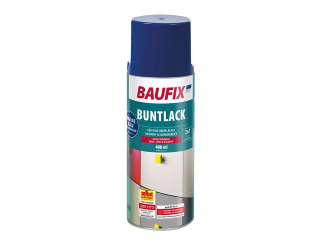 Multi- spuitlak marineblauw 400 ml