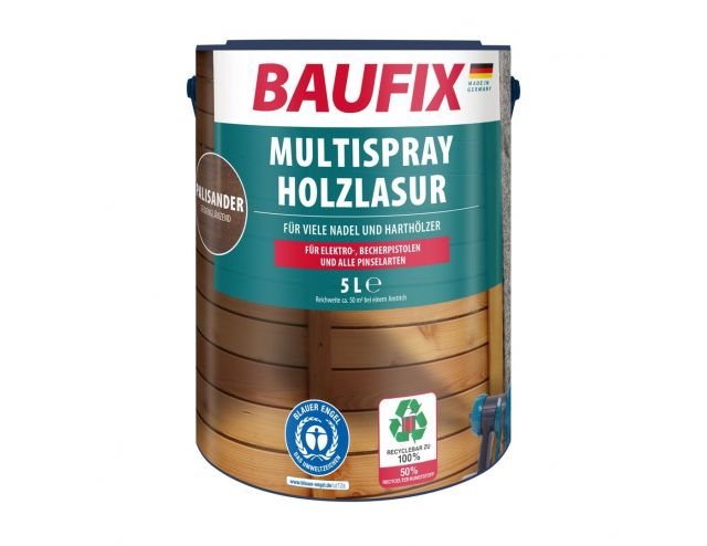 Multi- spray Houtbeits palissander 5 Liter