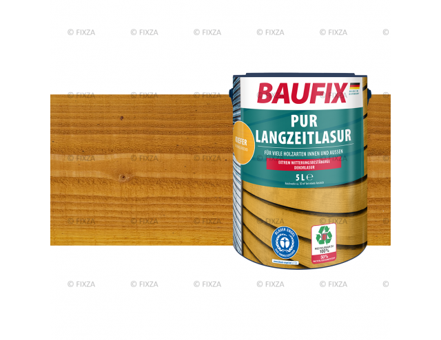 PUR Houtbeits grenen 5 Liter