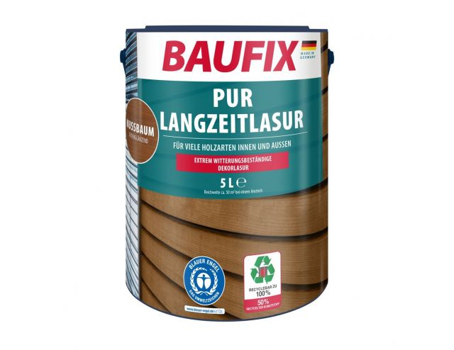 PUR Houtbeits notenbruin 5 Liter