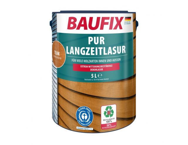 PUR Houtbeits teak 5 Liter