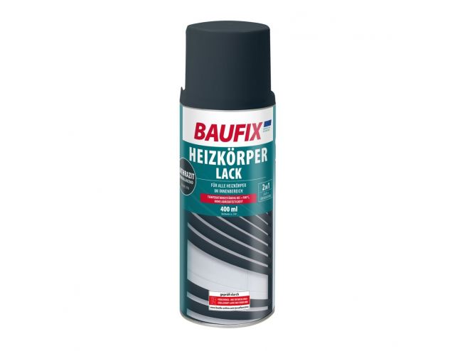 Radiatorlak Spuitlak antraciet 400 ml