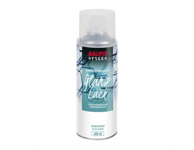 Spuitlak hoogglans transparant 400 ml