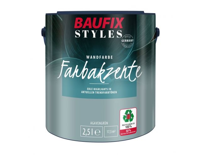 Styles Colour Accents agavegroen 2,5 Liter